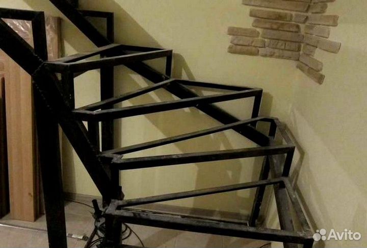 Лестница металлическая Металлокаркас