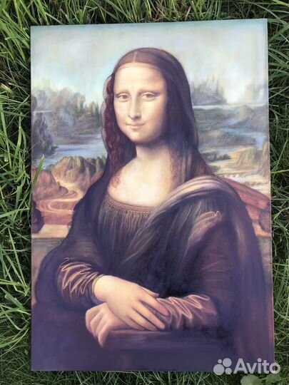 Мона Лиза, картина, копия Леонардо да Винчи