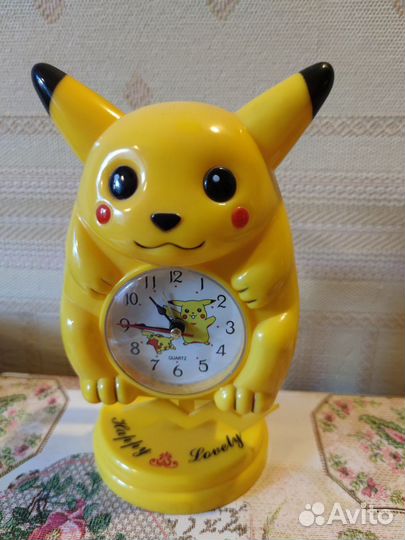 Часы покемон