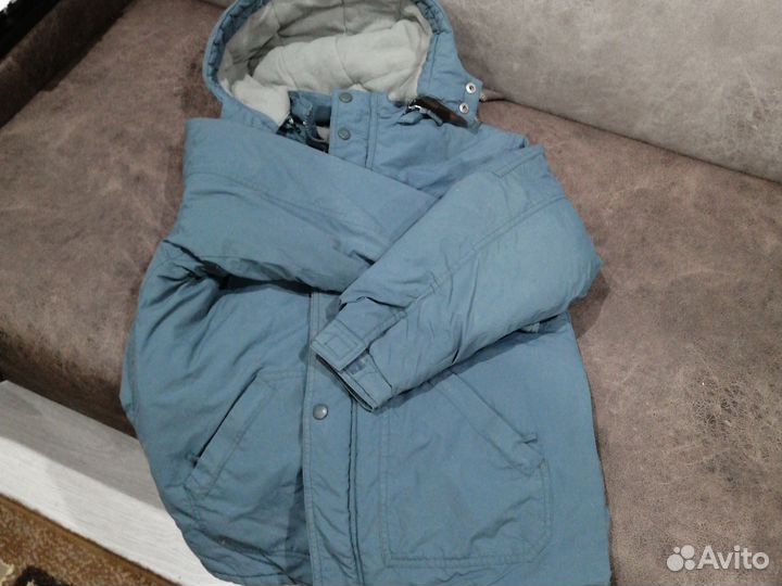 Зимняя куртка на мальчика 12 лет