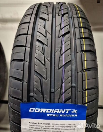 Cordiant Road Runner 195/65 R15 91H