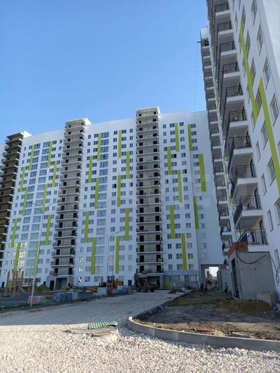 1-к. квартира, 39,8 м², 10/18 эт.