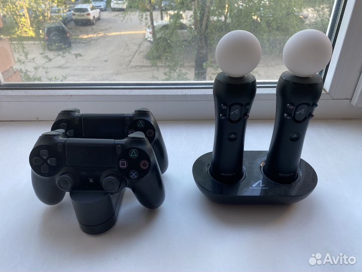 Sony playstation 4 PS4 pro 1tb + vr