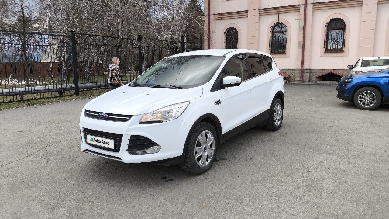 Ford Kuga: фото владельца