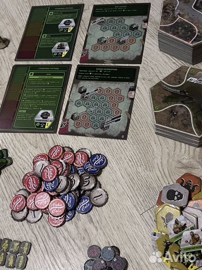 Fallout настольная игра