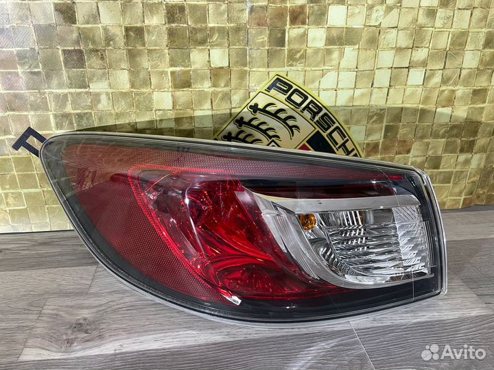 Фонари наружные Mazda 3 BL левый правый аналог