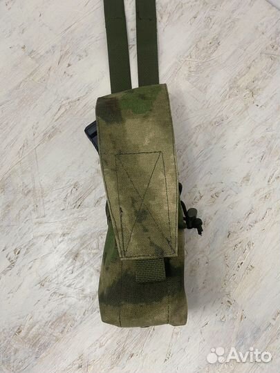 Подсумок под ак закрытый двойной