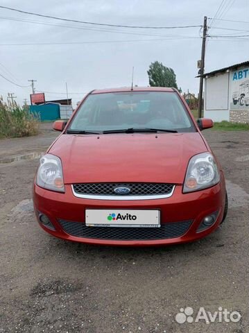 Ford Fiesta 1.6 МТ, 2008, 153 000 км