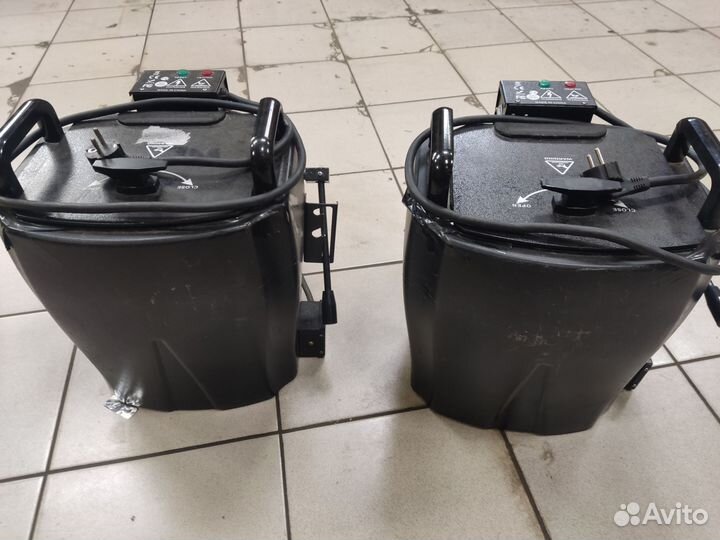 Генератор тяжелого дыма