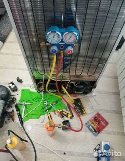 Ремонт холодильников и бойлеров