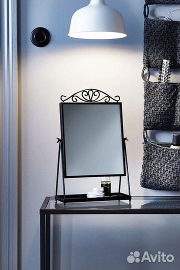 Кармсунд Зеркало настольное, икеа 27x43 см