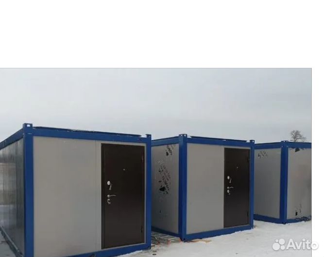 Вагончик, модуль, транспак
