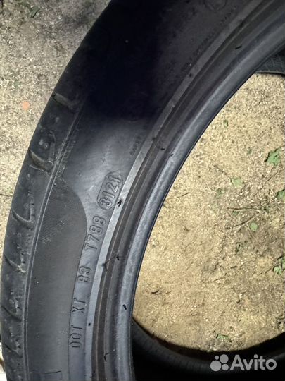 Pirelli Cinturato P7 275/35 R19 и 245/40 R19