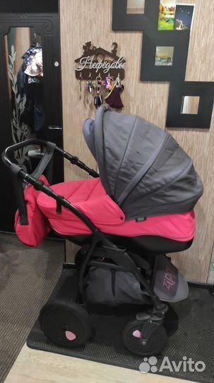 Коляска tutis zippy 2 в 1