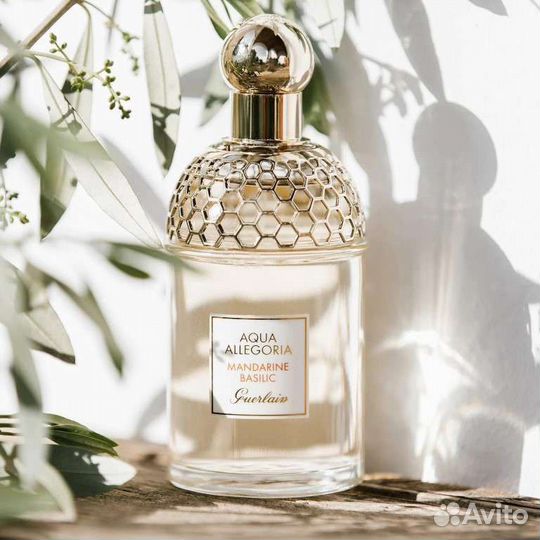 Туалетная вода guerlain aqua allegoria mandarine b