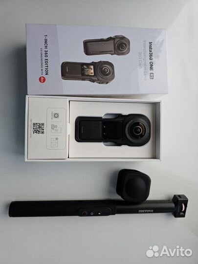 Insta360 one rs 1 inch 360 edition
