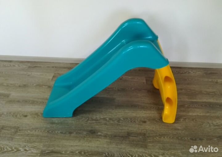 Горка детская пластиковая