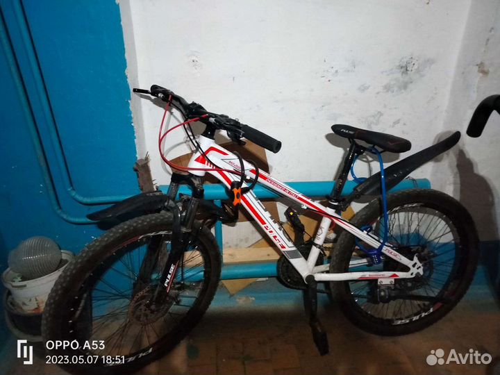 Велосипед pulse md 200