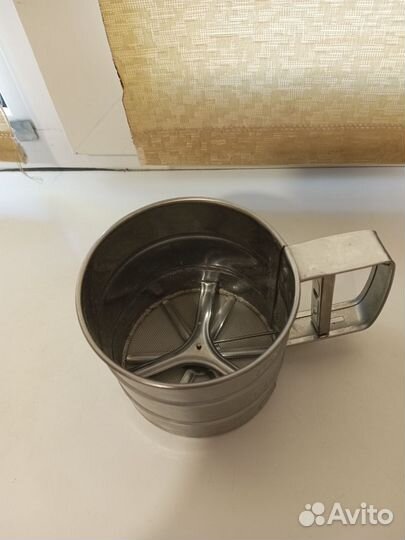 Кружка сито для муки