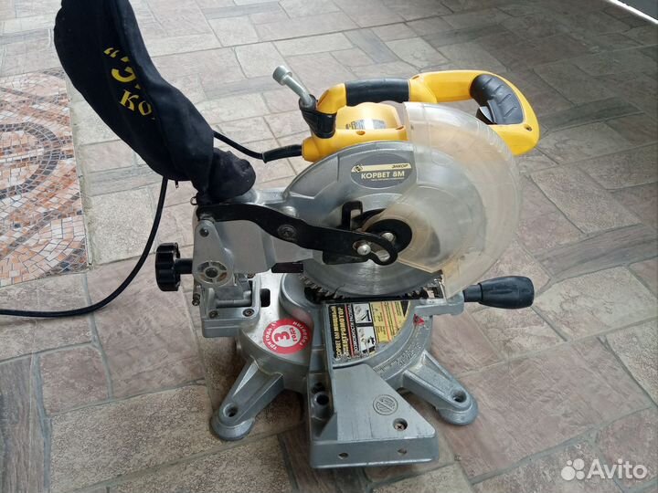 Пила торцовочная дисковая Корвет 8м