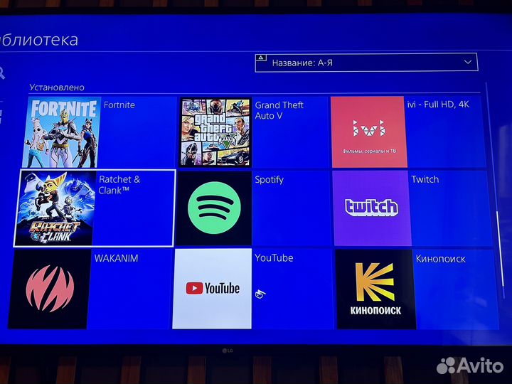 Sony PS4 slim 1tb куча игр
