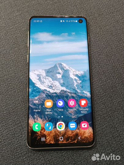 Samsung Galaxy S10, 8/128 ГБ