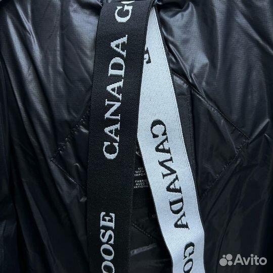 Пуховик canada goose