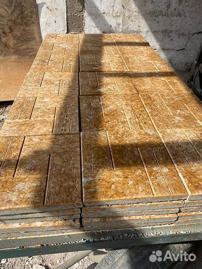 Тротуарная плитка с цеха/ Укладка