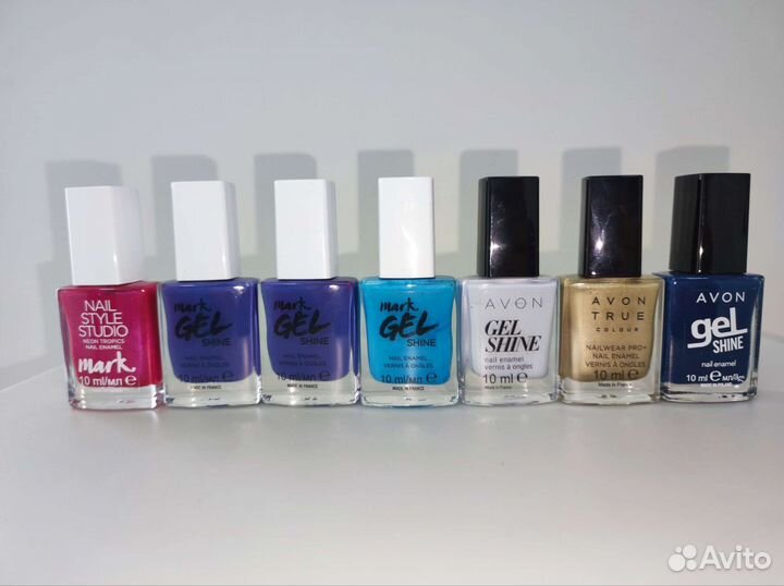 Лак для ногтей 11 шт
