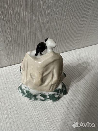 Статуэтка левко и галя