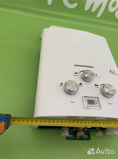 Газовый водонагреватель в автодом, кемпер, катер