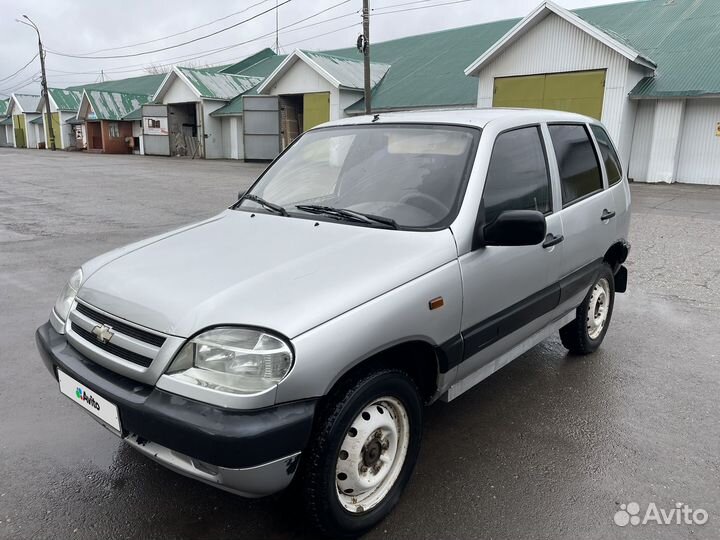 Chevrolet Niva 1.7 МТ, 2006, 199 000 км