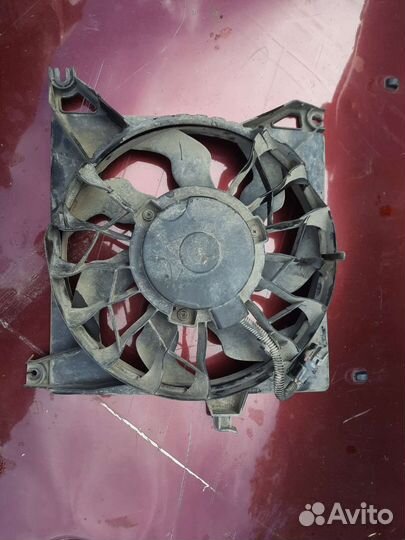 Вентилятор диффузор охлаждения лада гранта калина