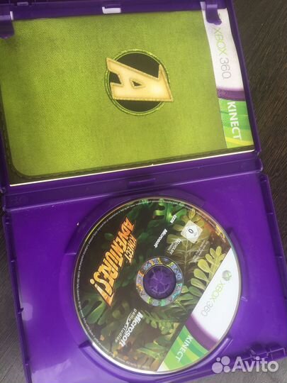 Игры на xbox 360 Kinect Adventures