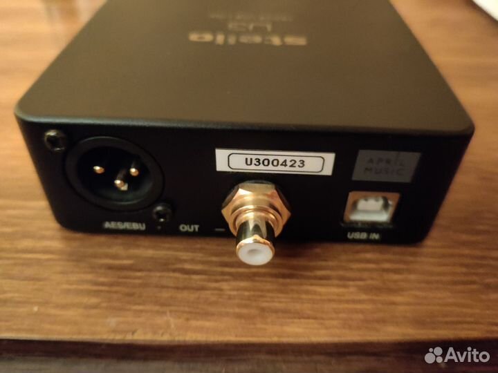 Конвертер usb spdif Stello u3
