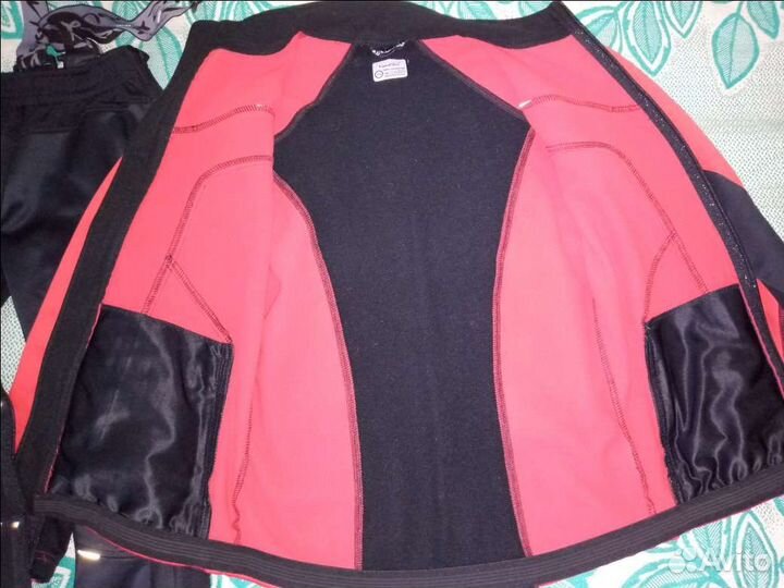 Лыжный костюм разминочный детский