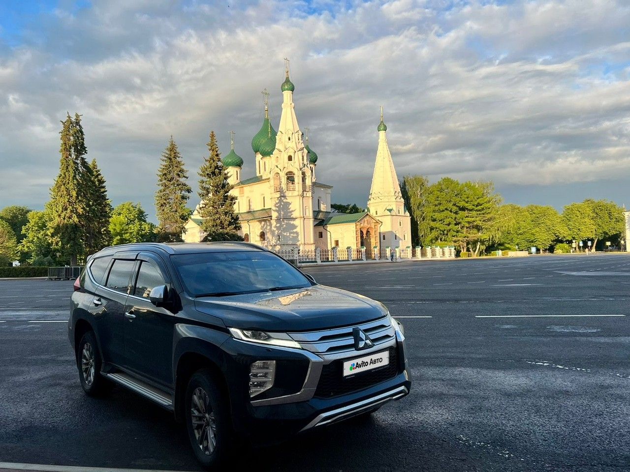 Mitsubishi Pajero Sport: фото владельца