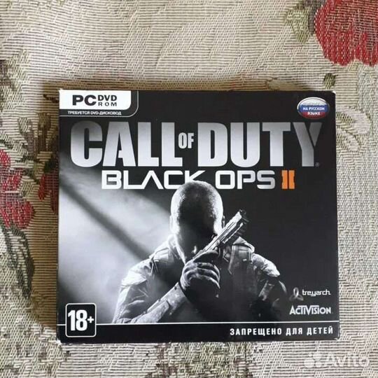 Call of Duty black ops 2 диск