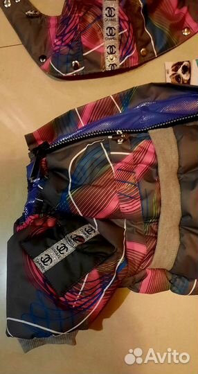 Комбинезон для модной и стильной собачки новый