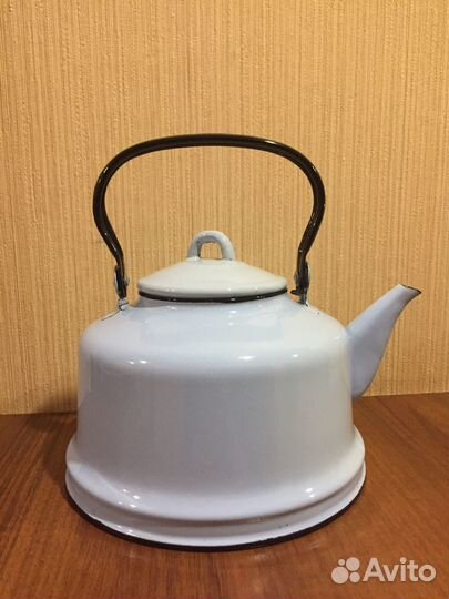 Чайник эмалированный СССР