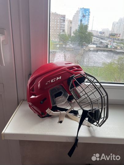 Шлем хоккейный CCM tacks 710