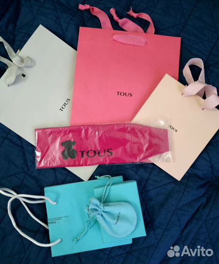 Повязка на голову Tous, новая