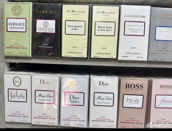 Парфюм духи тестер на разлив/распив в ассортименте