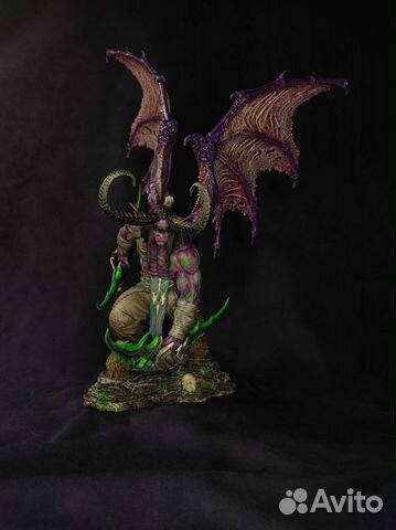 Коллекционная фигура Иллидан из Варкрафта