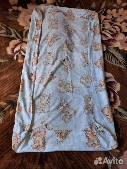 Бортики и балдахин в кроватку