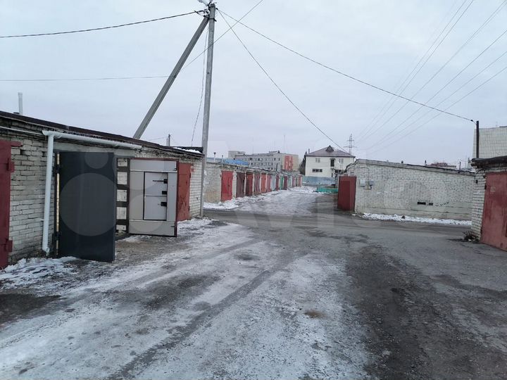 Гараж, 21 м²