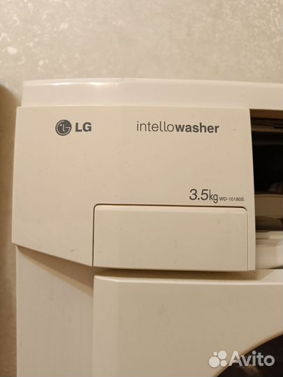 Стиральная машина LG на запчасти