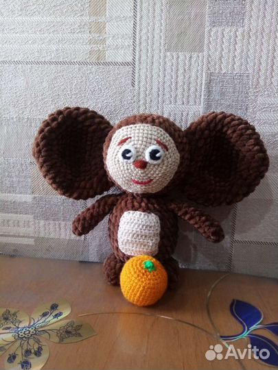 Вязаные игрушки