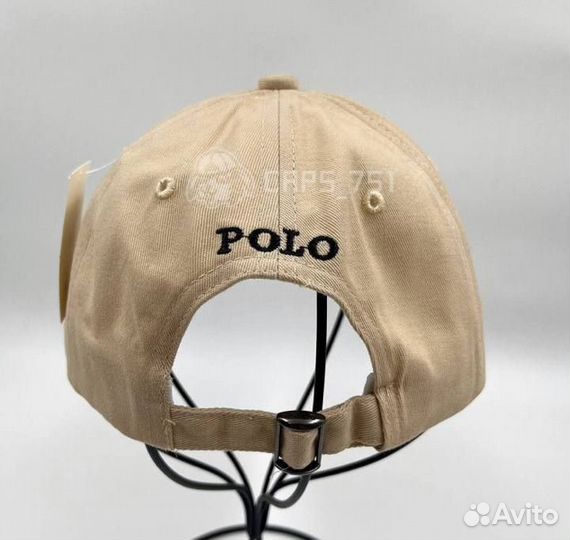 Кепка polo ralph lauren черная