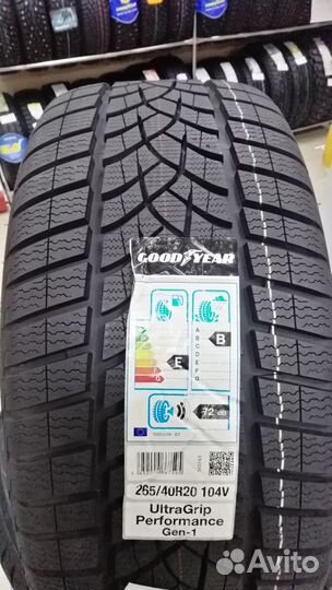 Goodyear UltraGrip Performance Gen-1 265/40 R20 104V